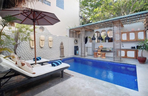Drupadi House | Bali Seminyak Beach Bungalow Loft Style #2 - walking distance to beach
