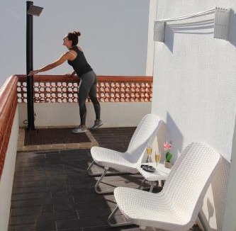Olhos D'Agua Apartment | Beach Center 2 - 300m beach