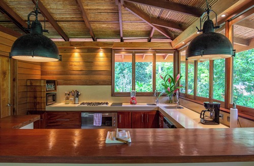 Chiguata Villa | Beachfront Villa with Chef Cleaning Pool AC BBQ Area kids playground