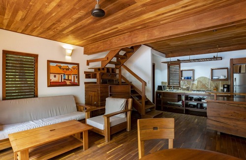 Guacalito de La Isla Villa | Beachfront 3 Bedroom Villa steps from the beach!