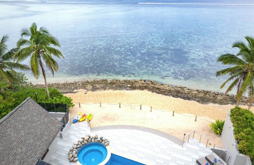 Tagaqe Villa | Beachfront Bliss at LagiMoana Luxury Retreat