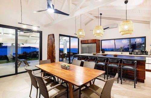 Playa Flamingo House | Beachfront Cliff Villa 300° Ocean Views Pool, Jacuzzi & Guest House