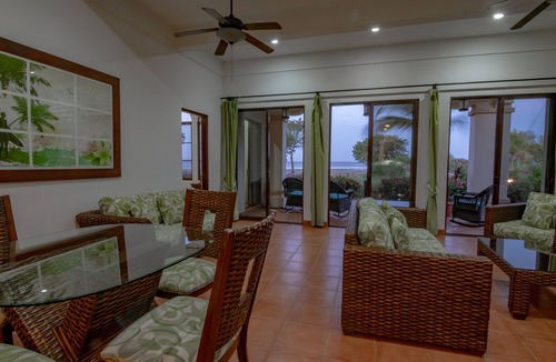 Rancho Santana House | Beachfront Condo in Rancho Santana 1 second walk to the beach and pool!