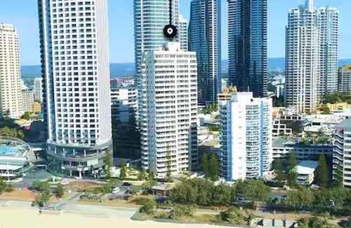 Surfers Paradise Apartment | Beachfront Escape Zenith - Ocean Views, Pool, Spa