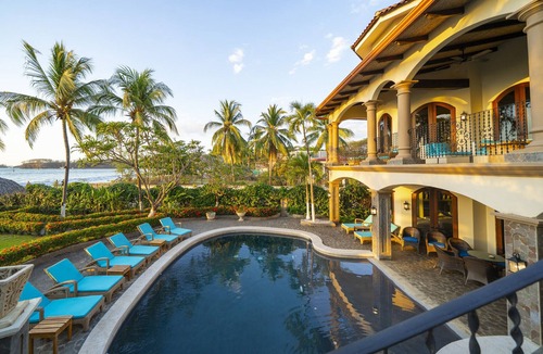 Potrero Villa | Beachfront Estate | Private Chef, 9 BR, Sleeps 26 - Casa Taj