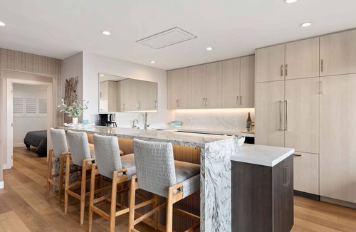 Carpinteria Condo | Beachfront Luxury | Remodeled Ground Floor Condo with Ocean Views