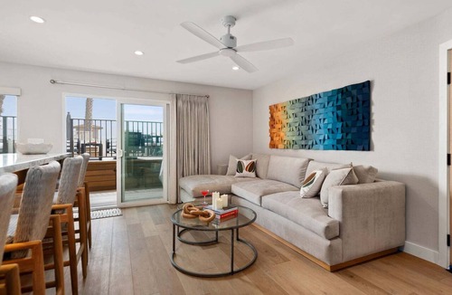 Carpinteria Condo | Beachfront Luxury | Remodeled Ground Floor Condo with Ocean Views
