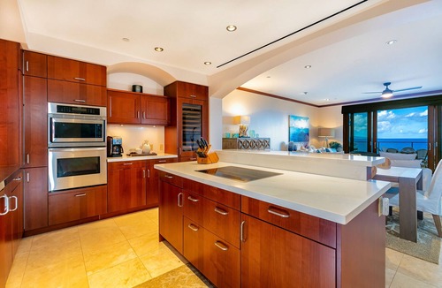 Wailea Villa | Beachfront penthouse w/panoramic ocean views and pool access