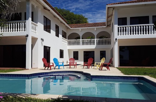 Playa El Coco Villa | Beachfront Villa Of Dreams