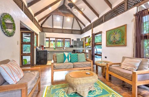 Cocles Villa | Beachfront Villa, Abundant Wildlife, Best Location