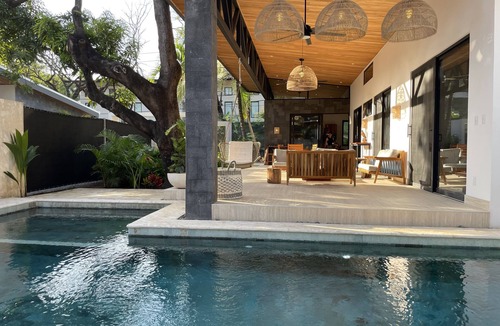 Nosara Villa | BEACHSIDE 3 bdr Luxury Villa