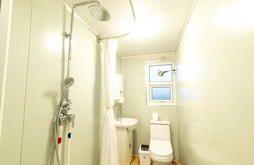 Villarreal Resort | Beautifoul resort tiny houses with pool and A/C near to the beach