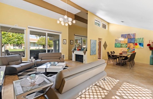 Cathedral City Condo | Beautiful 3 bedroom/2 Bath private residence in Cathedral Canyon Country Club