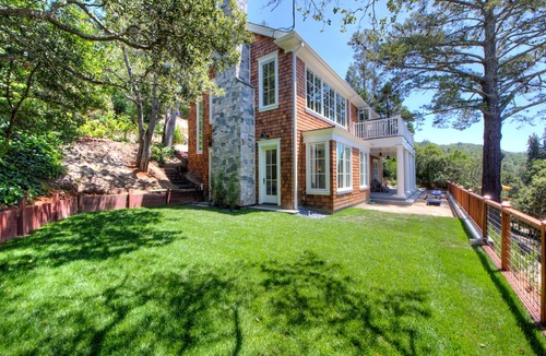 Mill Valley House | Beautiful 5 BR 5 BA home in Mill Valley’s Sunniest Neighborhood