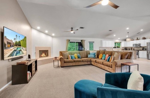 Bermuda Dunes House | Beautiful and Private 4 Bedroom Private Pool Home