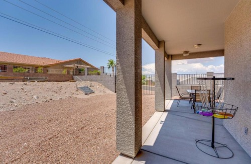Sunridge Estates House | Beautiful Bullhead City Home Rental w/Yard!