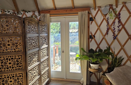 Escondido RV Rental | Beautiful charming Yurt in a country place very peaceful in welcoming Escondido