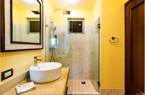 Playa Langosta Apartment | Beautiful Condo wJacuzzi tub Steps to beach