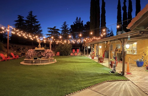 Aguanga House | Beautiful family and pet friendly estate in Temecula Wine Country region