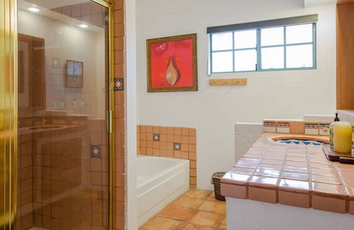 La Quinta Cove House | Beautiful Hacienda with Pool and Mountain Views