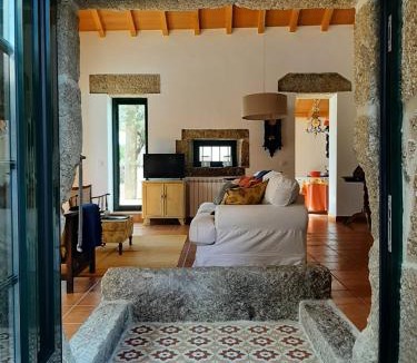 Gouveia House | Beautiful house and garden at Serra da Estrela, perfect for groups and families