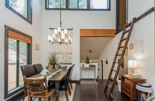 Shaver Lake Condo | Beautiful Lake & Forest Condo w/ a Fireplace, Shared Pool, & Hot Tub
