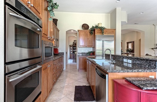 La Quinta House | Beautiful Mnt Views! Private Pool, Cascading Spa & Wifi - PGA West Home - 3BD#105895