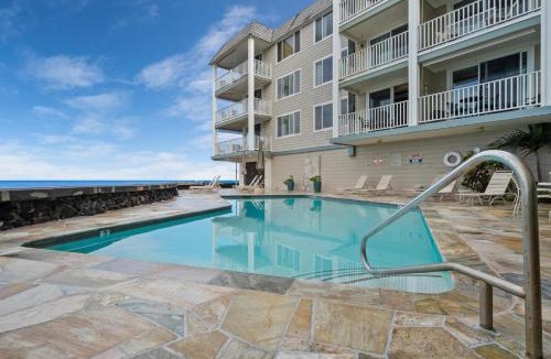 Kailua-Kona House | Beautiful Oceanfront Welcomes you at Hale Kona Kai 203 by Casago Kona