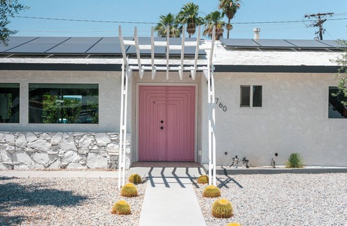 Palm Springs House | Beautiful Palm Springs Oasis