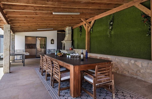 Cerro do Ouro Villa | Beautiful private villa with private pool, hot tub, WIFI, A/C, TV, patio and panoramic view