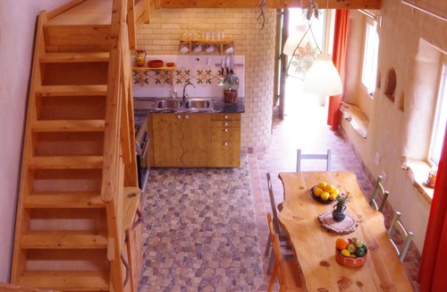 Odeceixe House | Beautiful self-built ecological house by the river