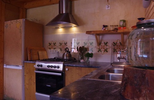 Odeceixe House | Beautiful self-built ecological house by the river