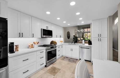 La Quinta Condo | Beautifully remodeled, west-facing fairway condo in PGA West