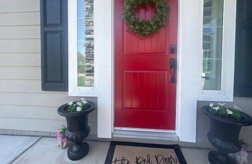Tulare House | Behind The Red Door, you will find your home away from home