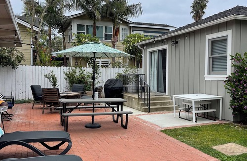 Carpinteria House | Best Santa Barbara Stay ~The Carpinteria Beach House~ 5 Stars: Perfect Location