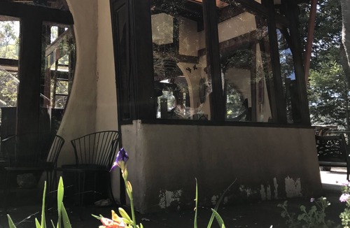 Carmel House | Big Sur Dream Home. Completely private with an outdoor fireplace.