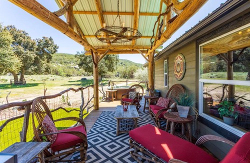 Warner Springs House | Birdsong Backcountry Retreat