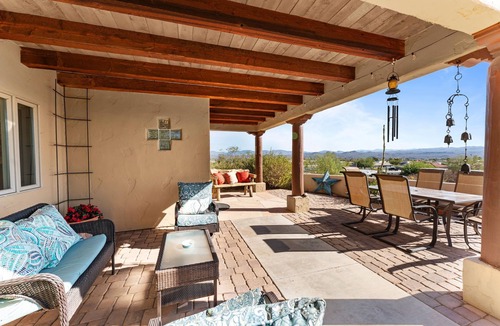 Wickenburg House | Black Sage Suite , Queen Bed, Peaceful Desert Retreat in Wickenburg