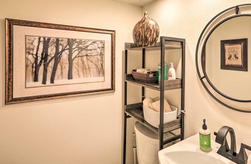 Callender Condo | Blacklake Resort Condo on 9th Fairway of The Lakes