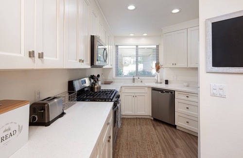 Callender House | Blacklake Resort Vacation Rental Nestled on the 9th Fairway
