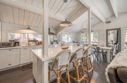 Tahoe City House | Blackwood Cabin by Tahoe Getaways - West Shore Luxury 3 BR - Walk to Lake, Pet Okay w HOA Pier