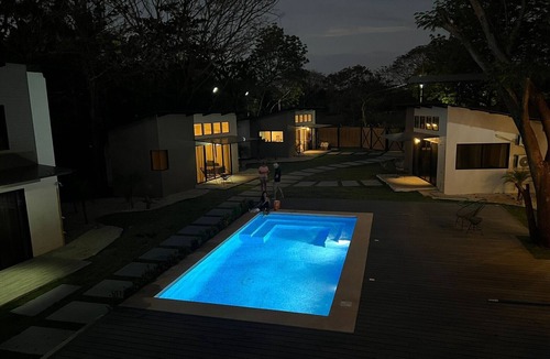 Junquillal Villa | Blue Window Villa with pool view