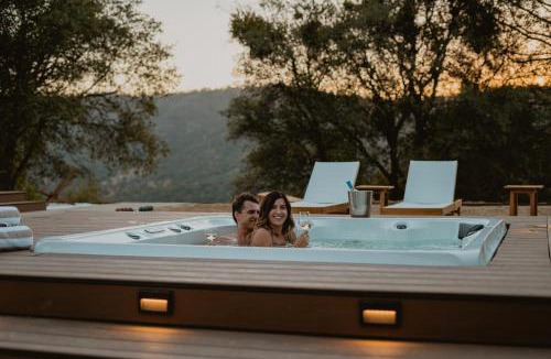 Ahwahnee House | Boho chic oasis by Casa Oso with pool, spa and views