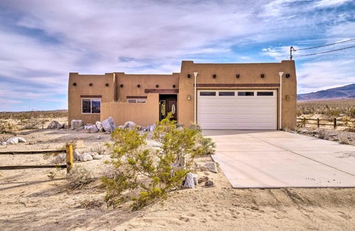 Borrego Springs House | Borrego Springs Stargazing Home w/Mtn Views