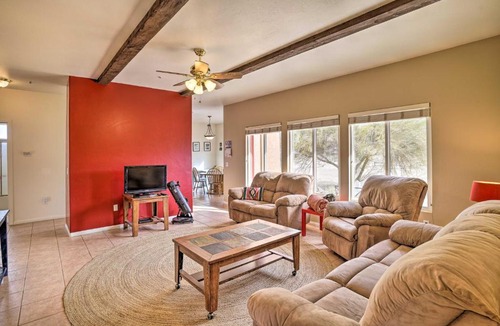 Borrego Springs House | Borrego Springs Stargazing Home w/Mtn Views