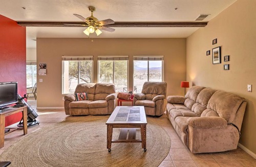 Borrego Springs House | Borrego Springs Stargazing Home w/Mtn Views
