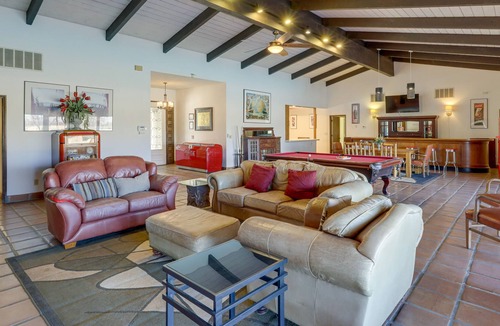 Borrego Springs House | Borrego Springs Oasis w/ Private Pool!