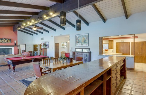 Borrego Springs House | Borrego Springs Oasis w/ Private Pool!