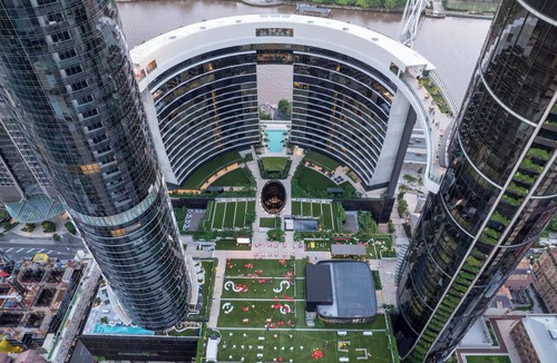 Brisbane Central Business District Apartment | Botanic Serenity - QWR Lv 49 Luxury | BNE River