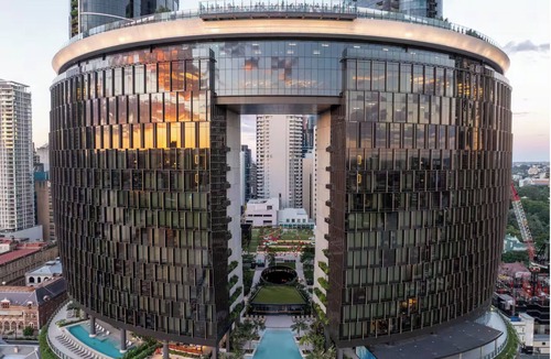 Brisbane Central Business District Apartment | Botanic Serenity - QWR Lv 49 Luxury | BNE River